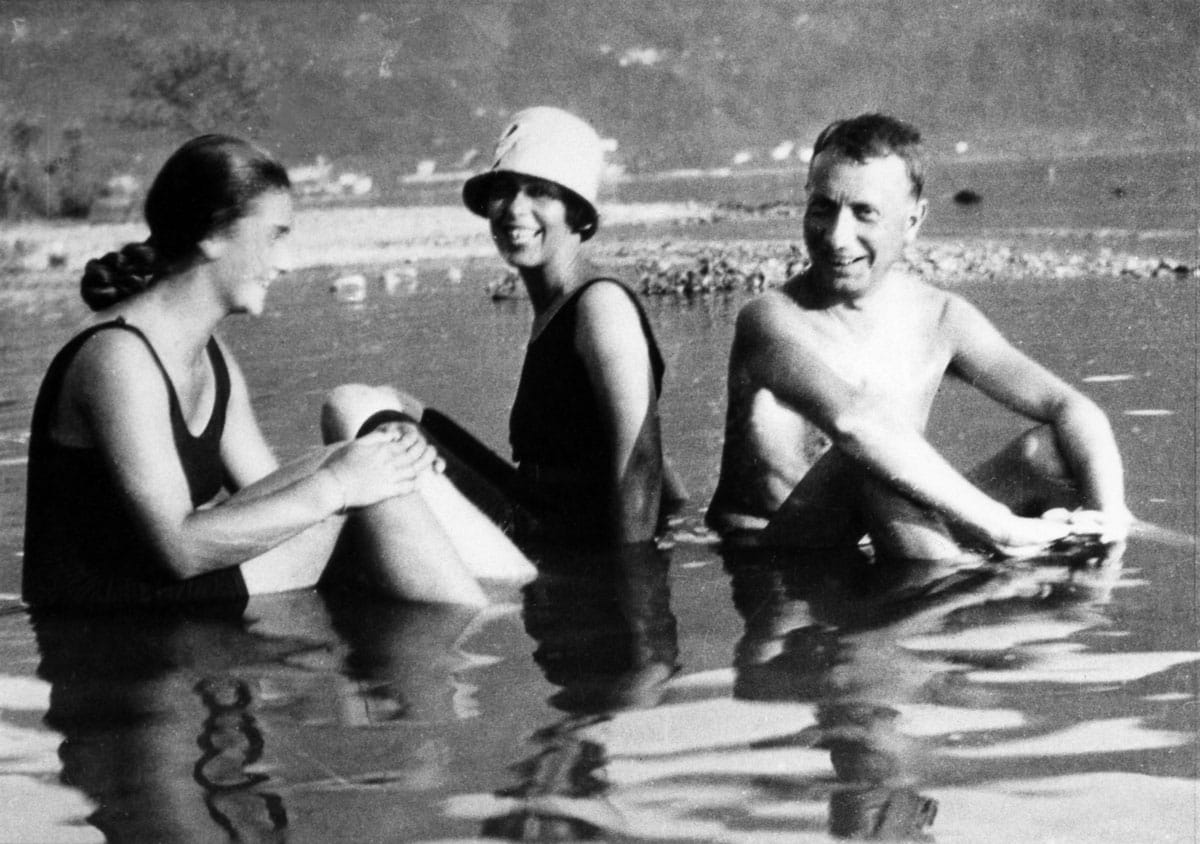 Elisabeth Wiegmann, Sophie Taeuber e Jean Arp ad Ascona, 1925
