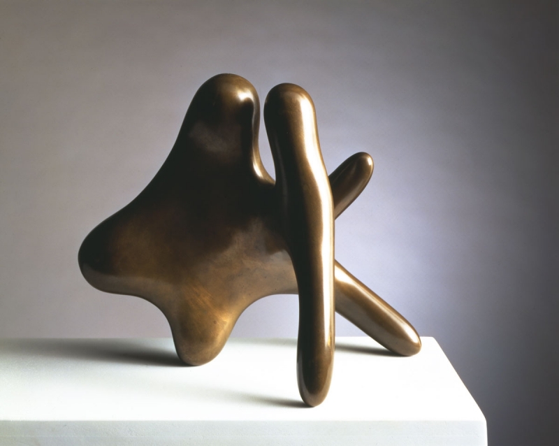 Jean Arp, Gruppo mediterraneo, bronzo, 1941/42