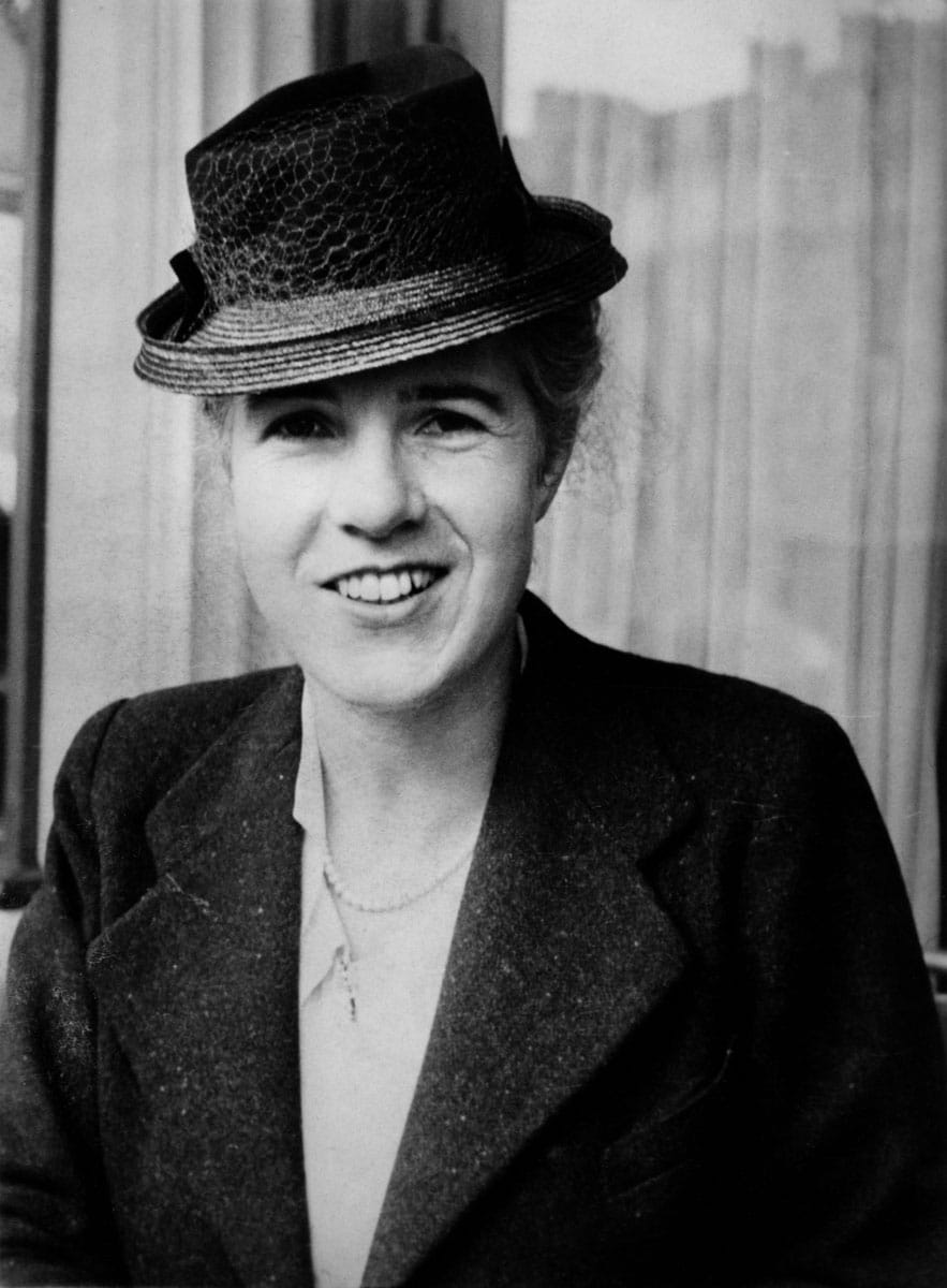 Marguerite Hagenbach, 1935 ca.